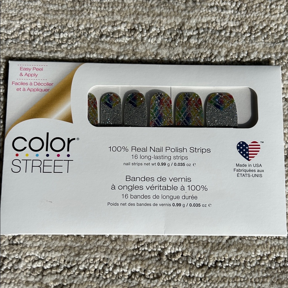 Color Street Nail Polish Strips, Bad Chrome-ance